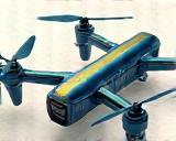 Custom UAV design illustration